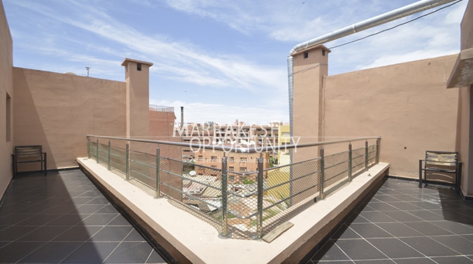 Location appartement meublé Marrakech guéliz