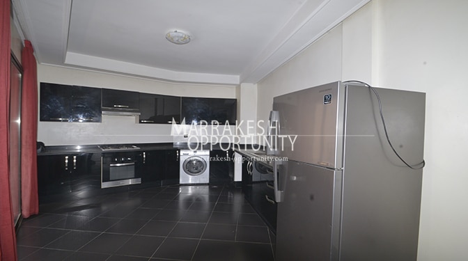 Location appartement meublé Marrakech guéliz