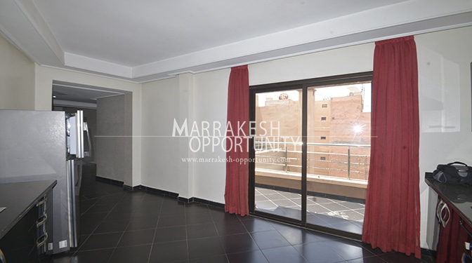 Location appartement meublé Marrakech guéliz