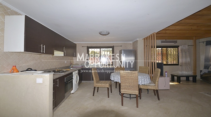 Location duplex Marrakech guéliz