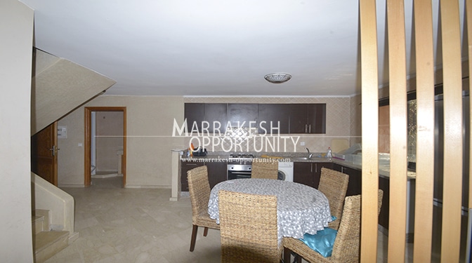 Location duplex Marrakech guéliz