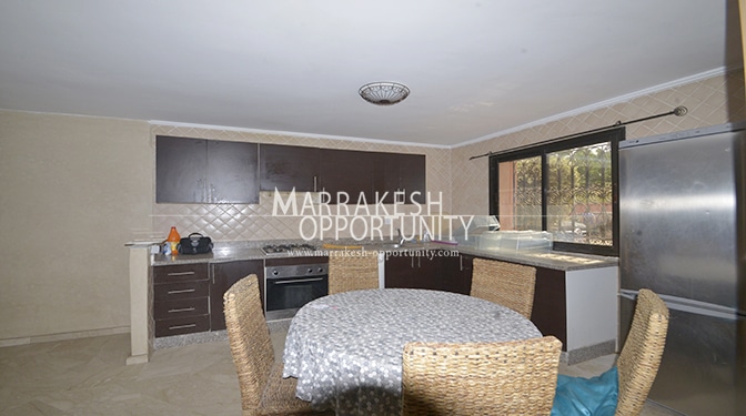 Location duplex Marrakech guéliz