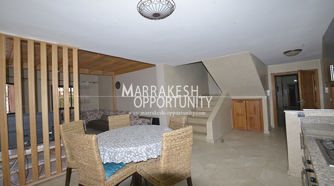 Location duplex Marrakech guéliz