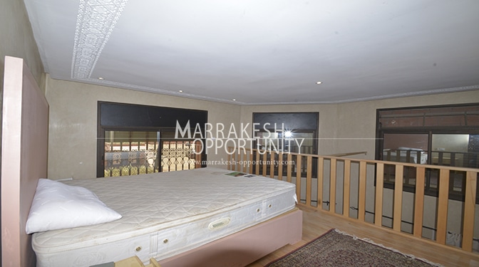 Location duplex Marrakech guéliz