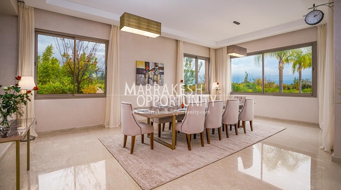 Luxury Furnished Villa for Seasonal Rental in Route Ouarzazate