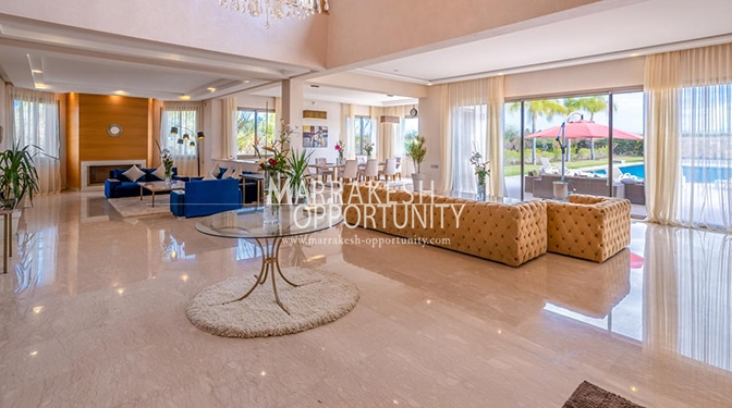 Luxury Furnished Villa for Seasonal Rental in Route Ouarzazate