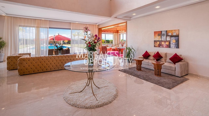 Luxury Furnished Villa for Seasonal Rental in Route Ouarzazate