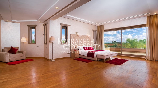 Luxury Furnished Villa for Seasonal Rental in Route Ouarzazate