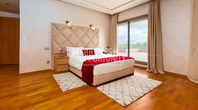 Luxury Furnished Villa for Seasonal Rental in Route Ouarzazate