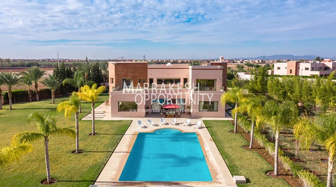 Luxury Furnished Villa for Seasonal Rental in Route Ouarzazate