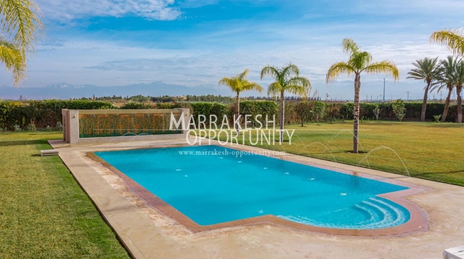 Luxury Furnished Villa for Seasonal Rental in Route Ouarzazate