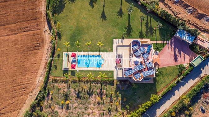 Luxury Furnished Villa for Seasonal Rental in Route Ouarzazate