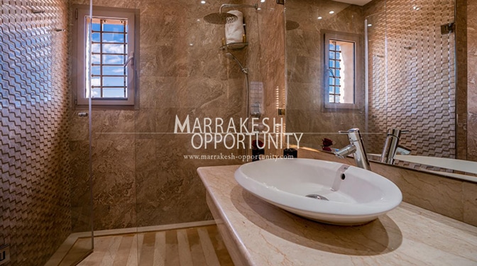 Luxury Furnished Villa for Seasonal Rental in Route Ouarzazate