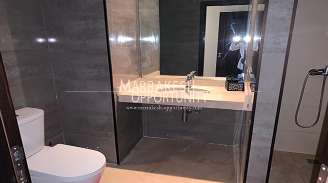 Location studio F1 meublé moderne au cœur du centre ville