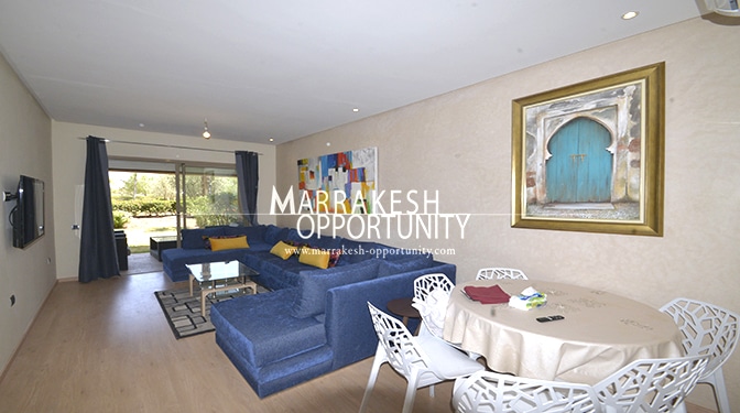 Location Appartement dans un domaine golfique de standing