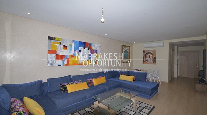 Location Appartement dans un domaine golfique de standing