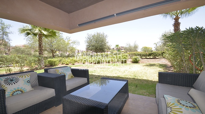 Location Appartement dans un domaine golfique de standing