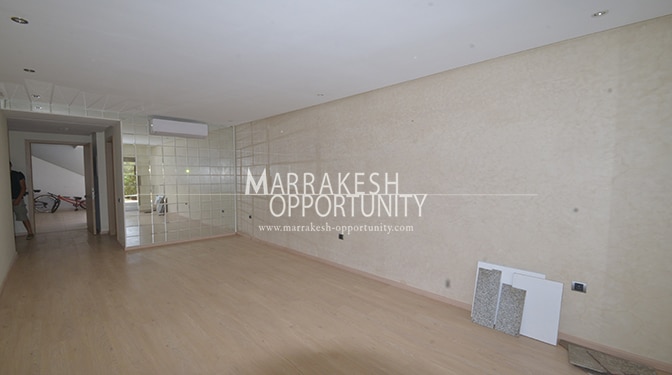Location appartement vide situé sur Avenue Mohamed 6