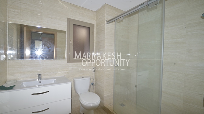 Location appartement vide situé sur Avenue Mohamed 6