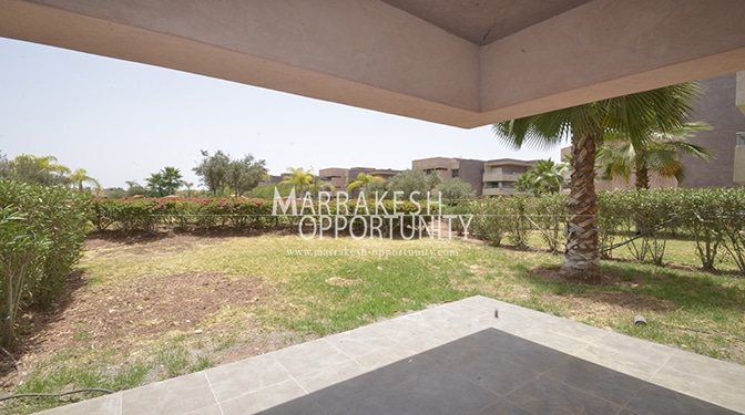 Location appartement vide situé sur Avenue Mohamed 6