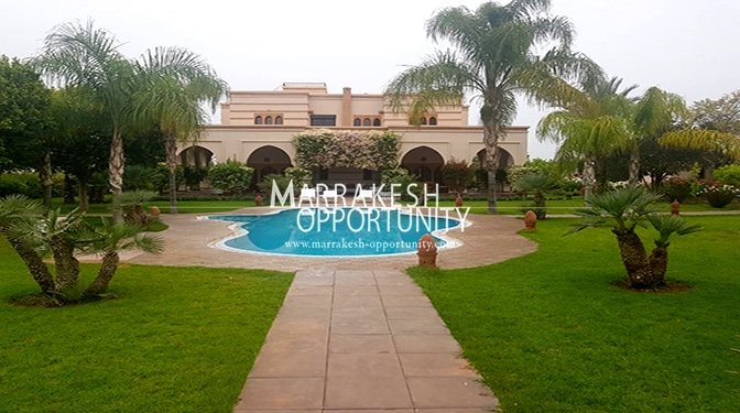 Splendid Villa for Sale in Route du Barrage