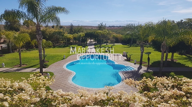 Splendid Villa for Sale in Route du Barrage