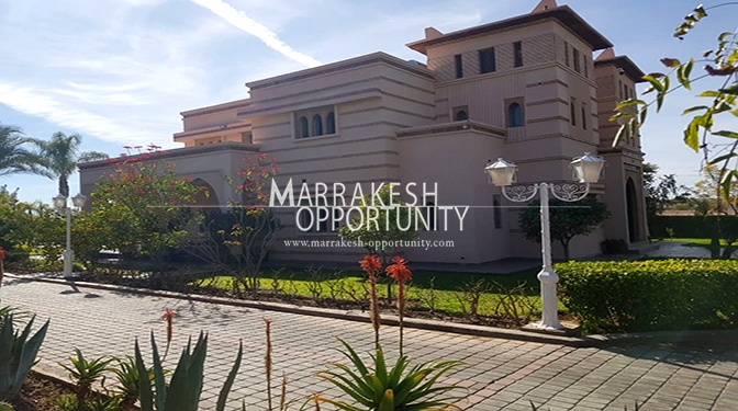 Splendid Villa for Sale in Route du Barrage