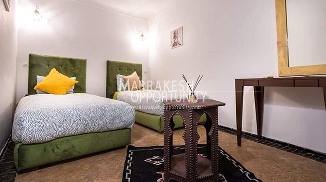 Riad for Long-term Rental in Medina