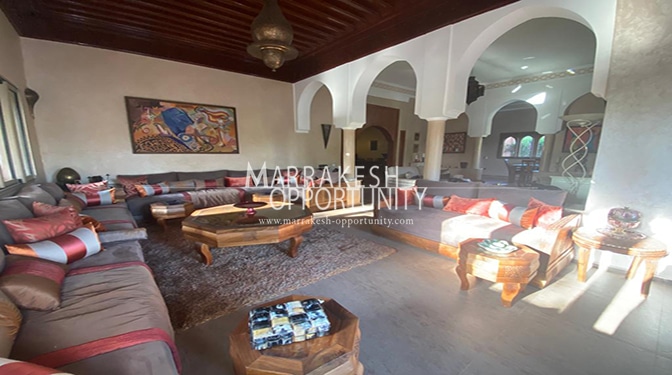 Splendid Villa for Sale in Route du Barrage