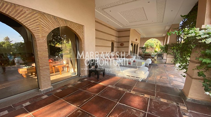 Splendid Villa for Sale in Route du Barrage