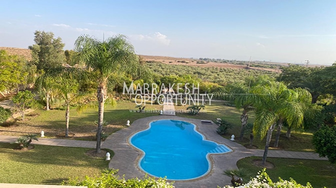 Splendid Villa for Sale in Route du Barrage