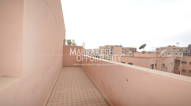 Location Appartement vide