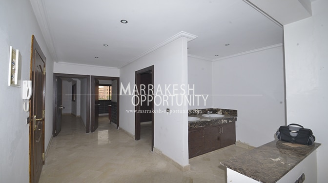 Bel appartement 102m² à louer au centre de Marrakech