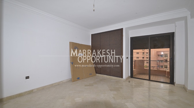 Bel appartement 102m² à louer au centre de Marrakech