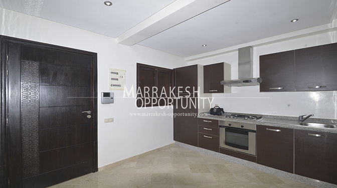 Location longue durée magnifique appartement à Marrakech