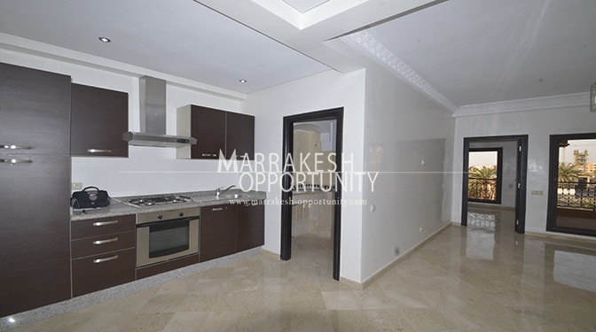 Location longue durée magnifique appartement à Marrakech