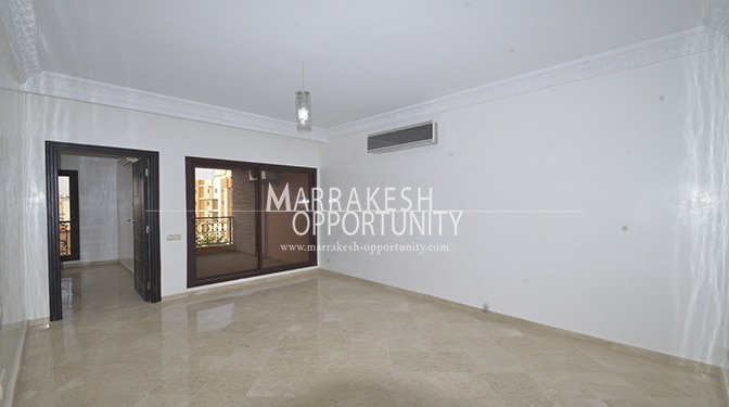 Location longue durée magnifique appartement à Marrakech