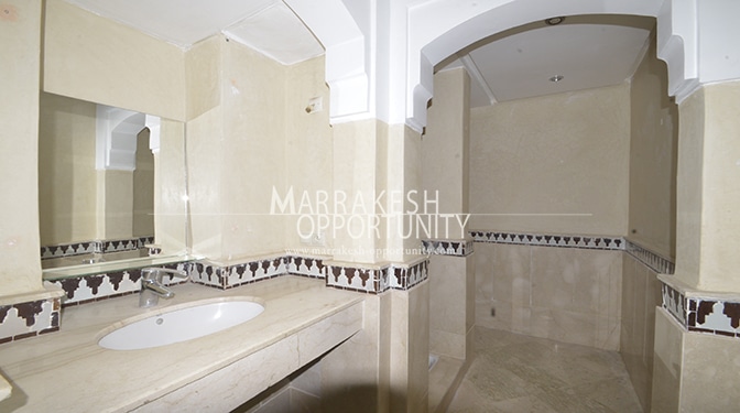 Location longue durée magnifique appartement à Marrakech