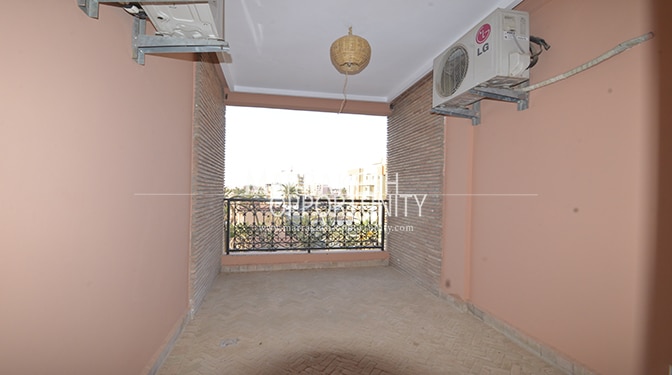 Location longue durée magnifique appartement à Marrakech