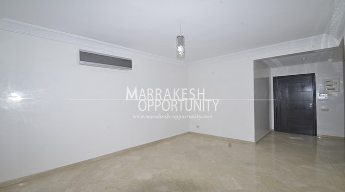 Location longue durée magnifique appartement à Marrakech