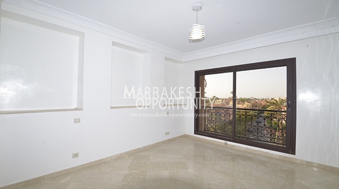 Location longue durée magnifique appartement à Marrakech