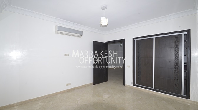 Location longue durée magnifique appartement à Marrakech