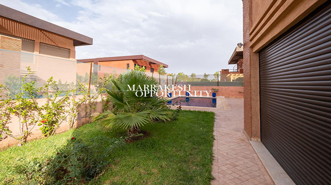 Location longue durée villa meublée sur route d&rsquo;Ourika