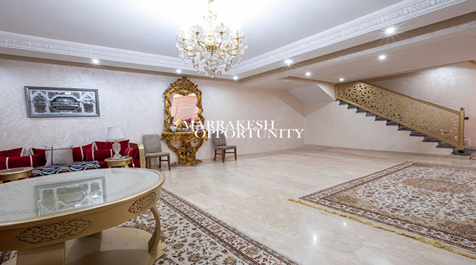 Location longue durée villa meublée sur route d&rsquo;Ourika