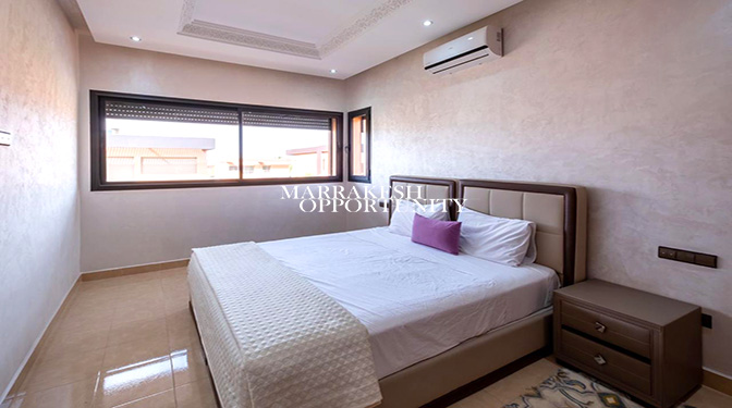 Location longue durée villa meublée sur route d&rsquo;Ourika