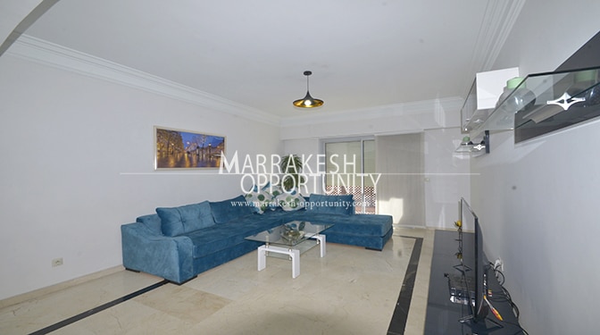 Location appartement à proximité des jardins Majorelle