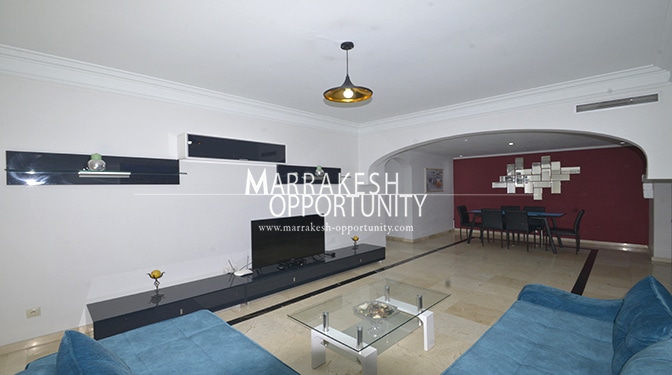 Location appartement à proximité des jardins Majorelle