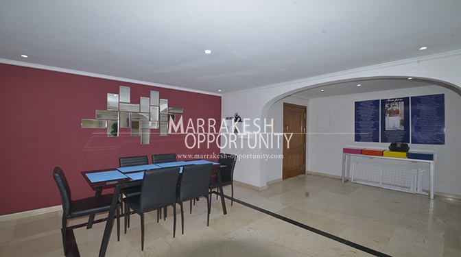 Location appartement à proximité des jardins Majorelle