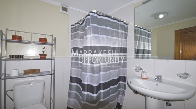 Location appartement à proximité des jardins Majorelle