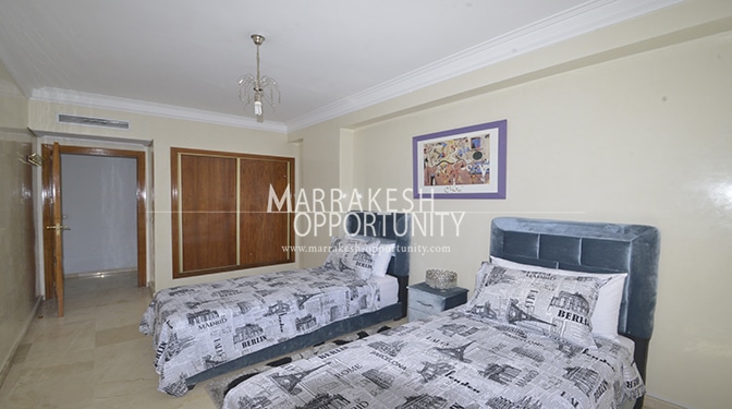 Location appartement à proximité des jardins Majorelle